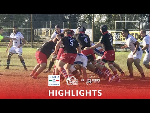 Badia vs Vicenza 13-39 - Highlights