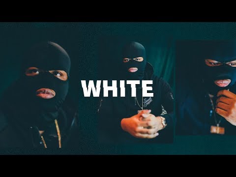 K Trap x Fredo x  Headie One Type Beat - "WHITE" - UK Rap type beat Instrumental 2019