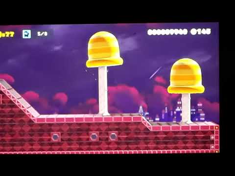 Super Mario maker 2 bully the bullies