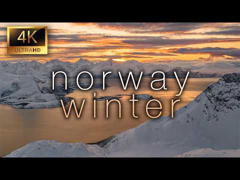 The Most Peaceful Winter on Earth - 1 Hour In 4K