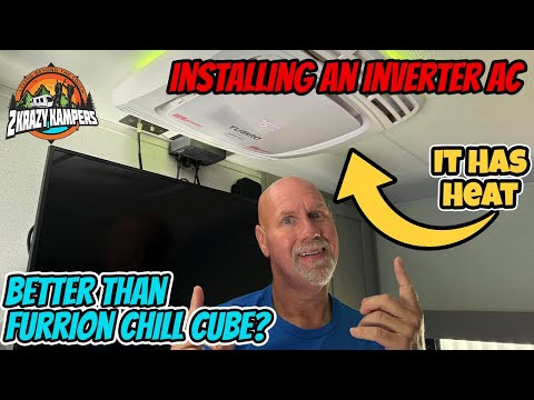 We Installed an RV Inverter AC - Game Changing Results