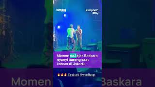 Download lagu Momen eaJ Nyanyi Bareng Baskara mp3