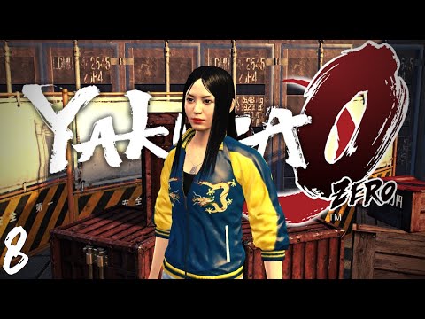 MISS TATSU'S TRAINING | Yakuza 0 | Part 8