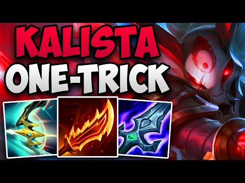 CHALLENGER KALISTA ONE-TRICK SOLO CARRY GAMEPLAY | CHALLENGER KALISTA ADC | Patch 14.19 S14