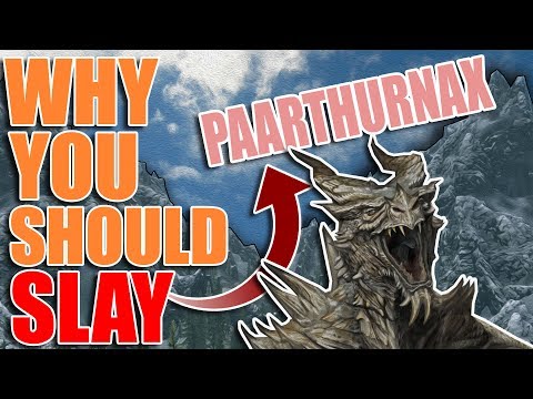Why You Should Slay Paarthurnax | Hardest Decisions in Skyrim | Elder Scrolls Lore