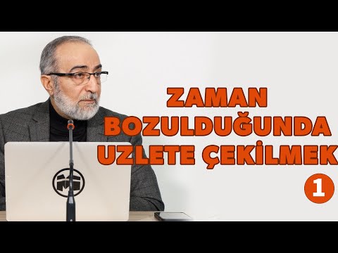 #187: Ebubekir Sifil: Uzlete Çekilmek 1