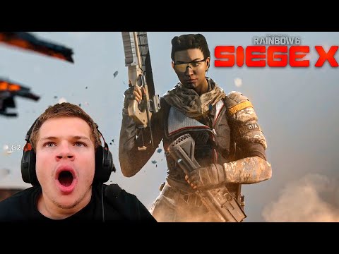 Jynxzi Reacts To NEW Operator & Siege X…