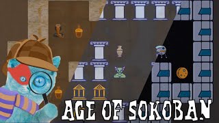 Age of Sokoban | Trailer (Nintendo Switch)