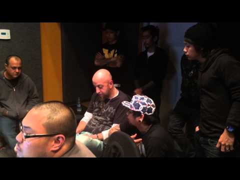 THE CROWN : Shavo Recording Sessions (Clip1)