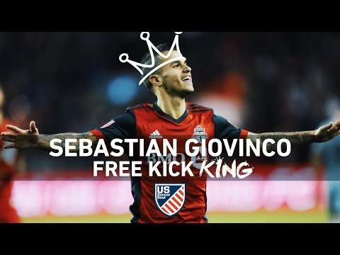 Sebastian Giovinco king of free kick in MLS - RESPECT