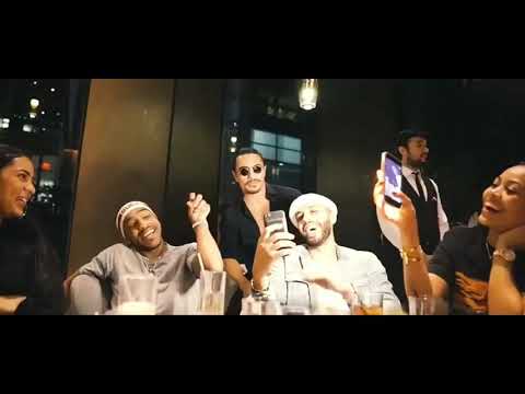 Darnell Roy Enjoys His Birthday With Nusr-Et, Coke Boy Zack and Family