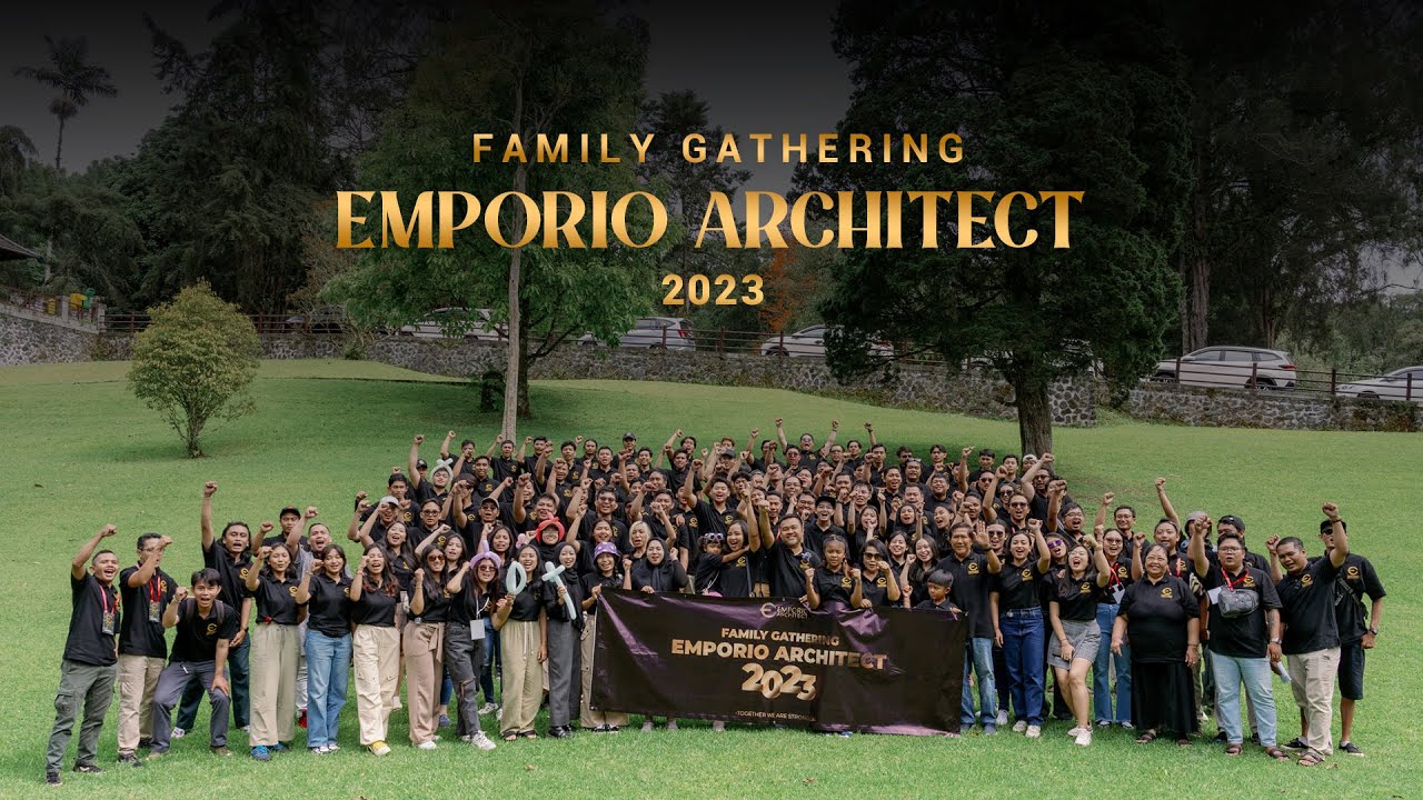 Video Gathering Tim Emporio Architect Bali 2023