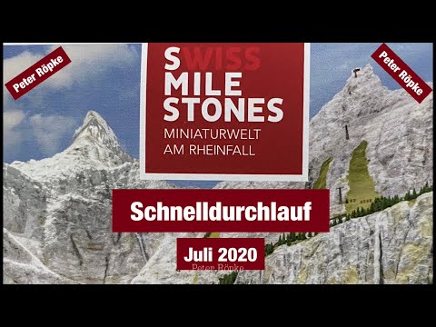 Schnelldurchlauf  – P.R. Juli 2020 - S Mile Stone