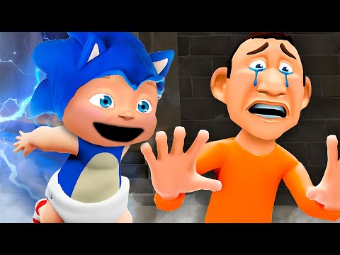 SHIN SONIC OLUP BABAMA ŞAKA YAPTIM!