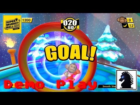 NS Demo Play - Super Monkey Ball: Banana Blitz HD