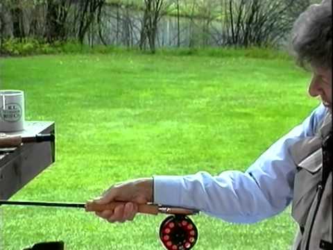 Joan Wulff's Dynamics of Fly Casting - "The Hand & the Arm"