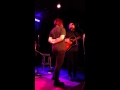 Matt Pryor sings with his daughter