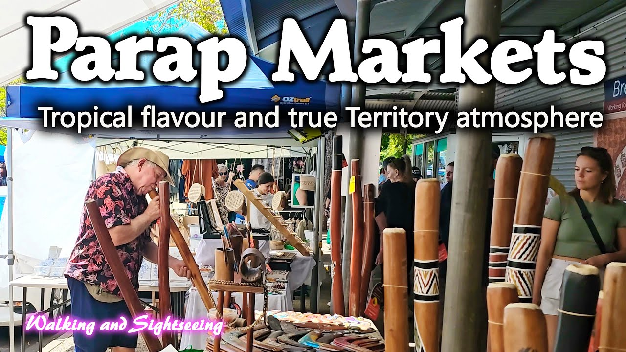 Step into the heart of Parap Markets with this immersive walk-through.
