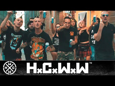 MIDDLE FINGER FEAT. GIORGIO GOBBO - ANCORA NOI! - HARDCORE WORLDWIDE (OFFICIAL HD VERSION HCWW)