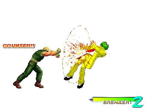 The chronicles of MUGEN - John Crawley arcade run