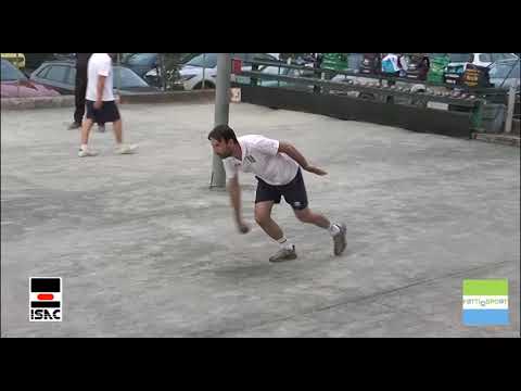 Bocce: Semi-Final and Final Summary of the 20th Isac Trophy 2025 - Rivara (TO), June 11, 2025