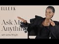 Letitia Wright On The Biggest Lessons Of 2020 And 'Black Panther' Rap Battles | ELLE UK