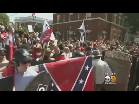 Members Of California White Supremacist Group Arrested In Charlottesville Rally