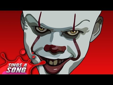 Pennywise Raps a Song (Stephen King's 'It' Parody)