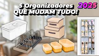 TDA 149   Melhores Organizadores para Casa 2025   Achadinhos Baratos e Úteis 1