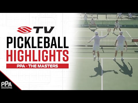 The Heated Firefight Pickleball Highlight - The Masters Men's Doubles