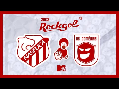 ROCKGOL [2002] - Nasfuça X Os Comédia - Grupo V