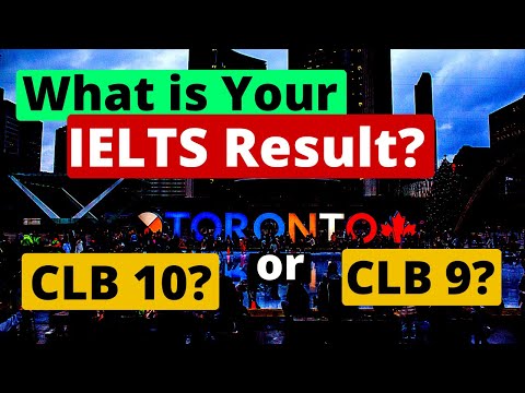 Understand your IELTS Result| How to convert IELTS Score into CLB for CRS Calculation