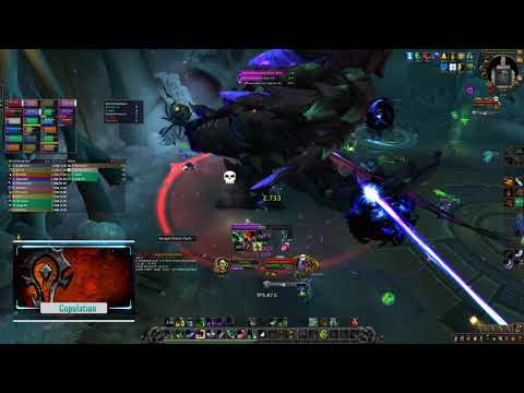 Shroud vs Heroic Mythrax the Unraveler w/ Strategy