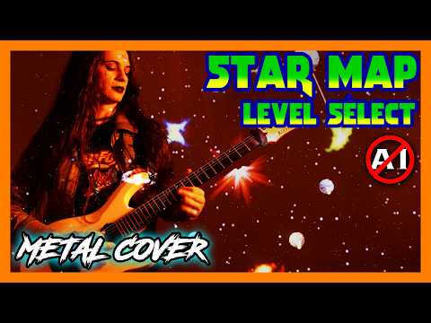 Thumbnail for STAR FOX METAL - NO AI - "Star Map / Level Select" Guitar and Synth Cover by Jeff Lords