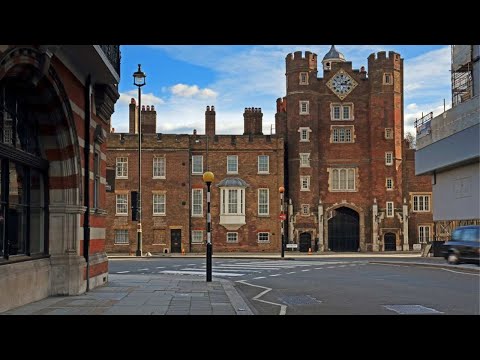 Palace Of St James: Is The Real Seat Of Royal Power British Royal Documentary
