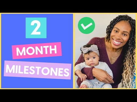 2 Month Old Baby Milestones // Developmental Milestones And Red Flags // Kids OT Help