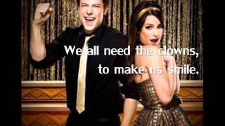 Faithfully (Glee) - With Lyrics
