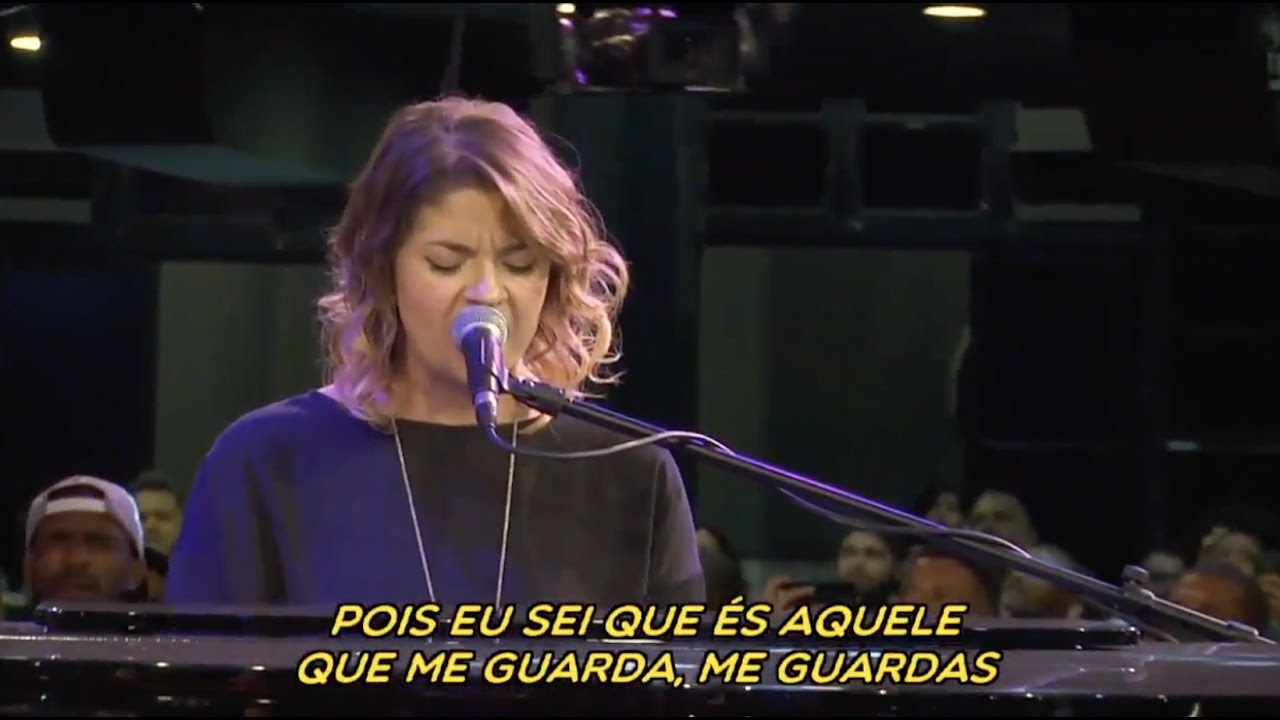 Em Teus Braços ao vivo na Lagoinha - Laura Souguellis no Sexta Básica