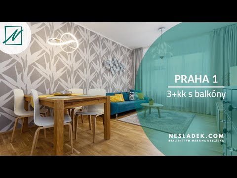 NA PRODEJ - Byt 3+kk se dvěma balkony  (Staré Město, Praha 1)