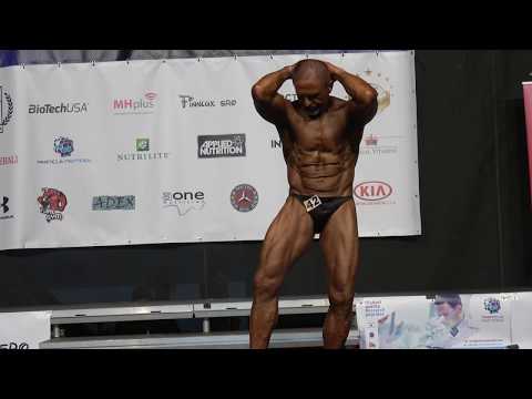 Miroslav Bartko – Competitor No 42 – Men Masters Over 50 - NABBA/WFF Slovakian Championship 2018