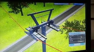 Ropeway simulator #1