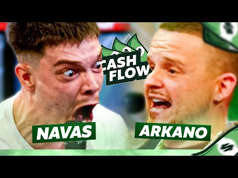 Navas vs Arkano (Final) – Evento Piloto – CashFlow