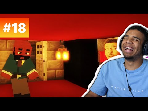 Hctuan Replay -  I'M MAKING A ROOM DEDICATED TO LIL CRAZY!  (Minecraft RP #18)
