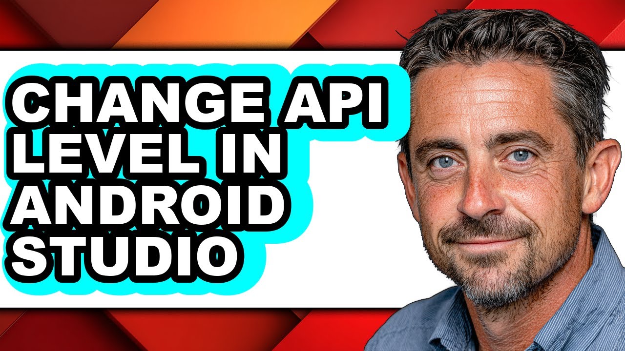 How to Change Api Level in Android Studio - Step by Step
