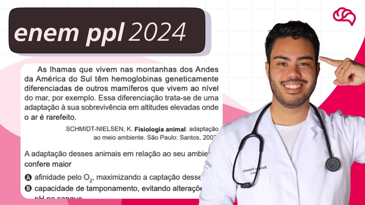 Resolução em Vídeo — Questão 111 ENEM 2024 PPL