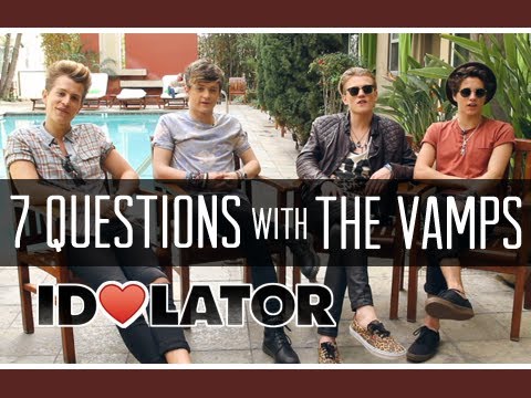 Interview: 7 Questions With The Vamps