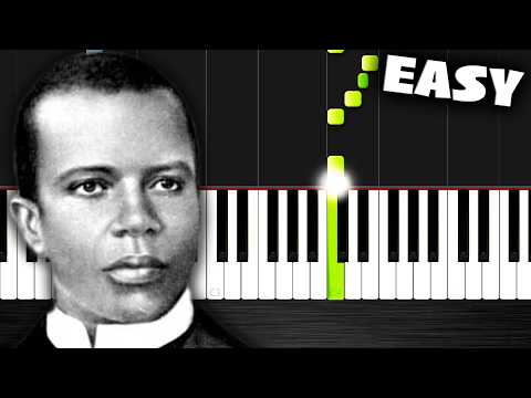 Scott Joplin - The Entertainer - EASY Piano Tutorial by Plutax