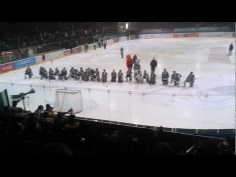 Danke EhcO fürs Halbfinale