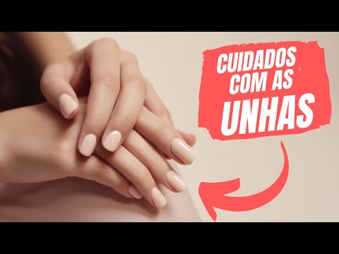 4 NUTRIENTES ESSENCIAIS Que Transformam Unhas Fracas em Unhas Fortes