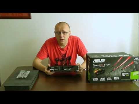 Asus GTX 680 DirectCU II Top - Mega recenzja